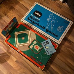 Vintage 1960s Electric Baseball Game By Tudor 