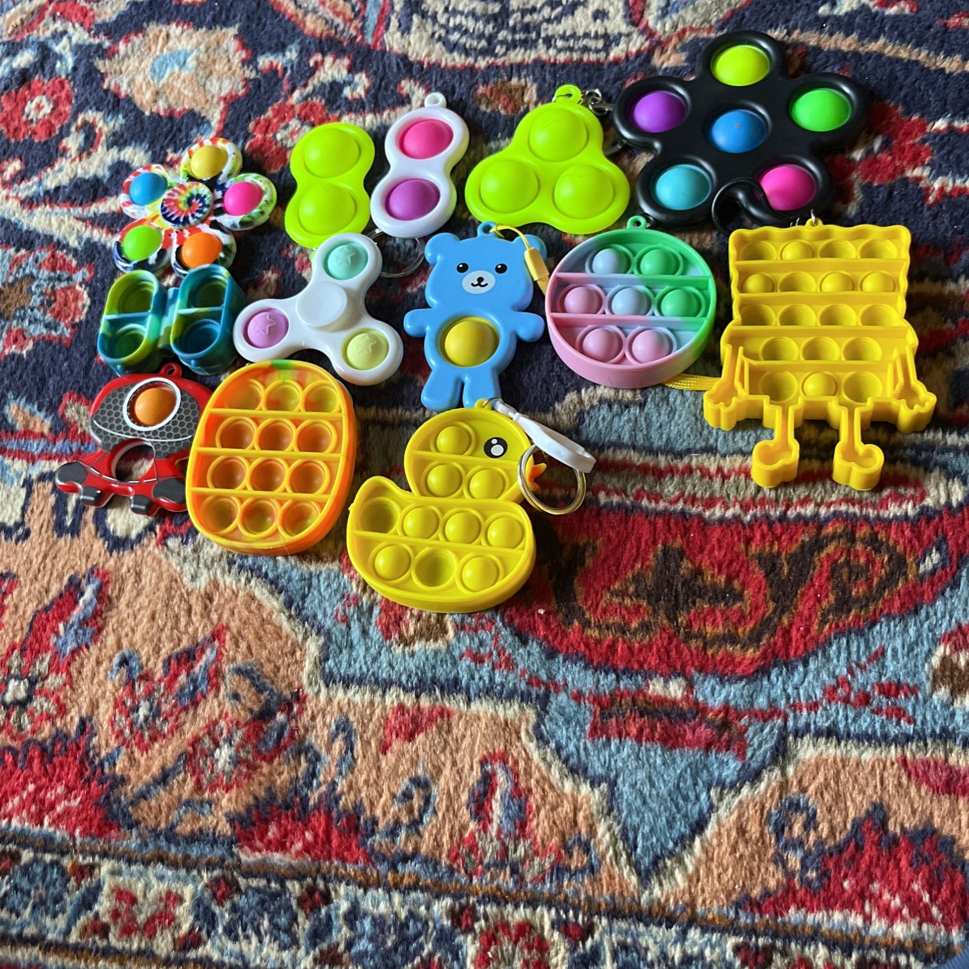 Fidget Collection 6