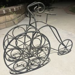 Vintage Wine Holder (Decorative Metal Bicycle)