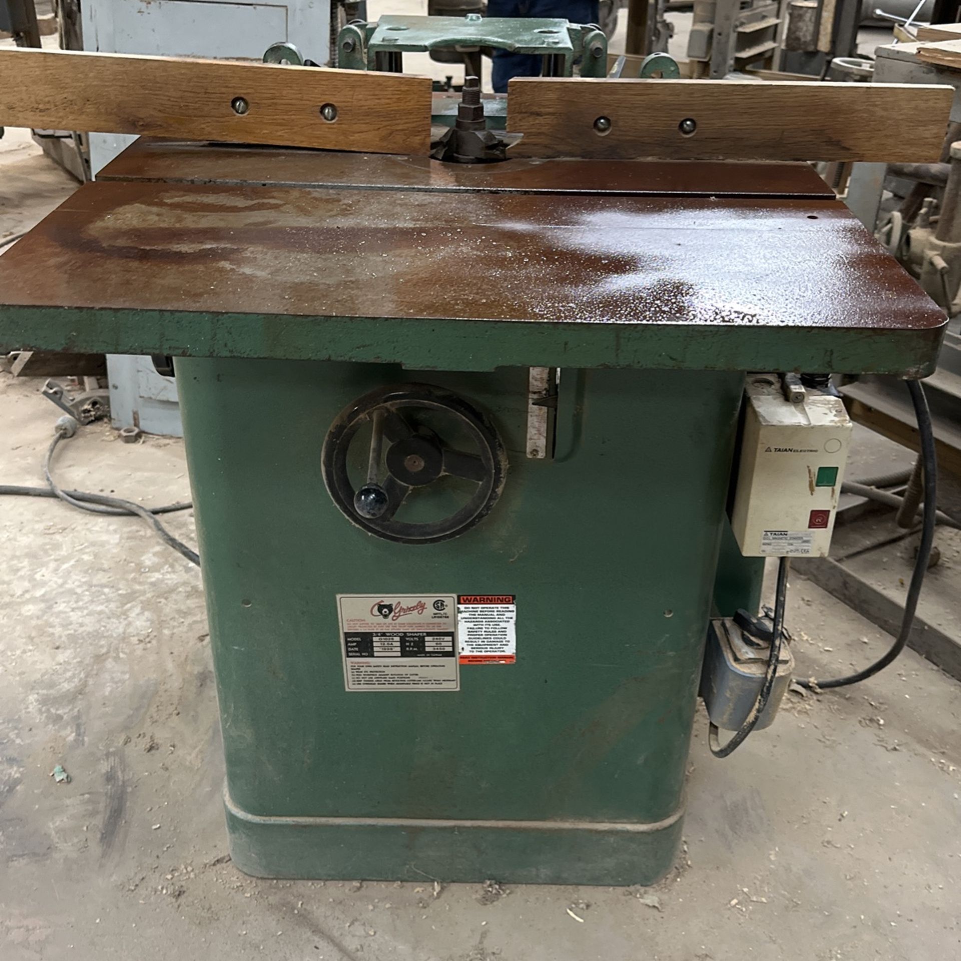 Grizzly Woodworking Shaper, for Sale in San Antonio, TX OfferUp