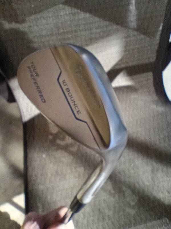 TaylorMade Tour Preferred 58 deg Cleveland 50