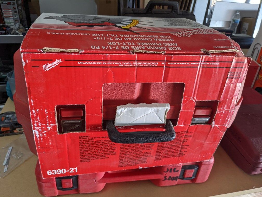 Milwaukee 7 1/4 Circular Saw NEW!!!