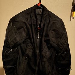 Icon AF Mesh Motorcycle Jacket