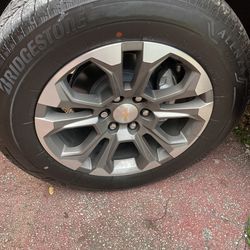 OEM 2022 High Country Wheels 