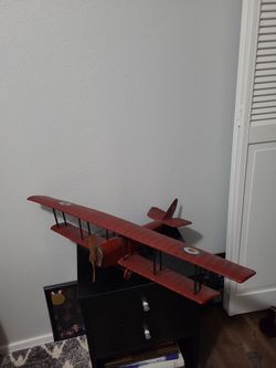 Curtis Jenny Model Plane