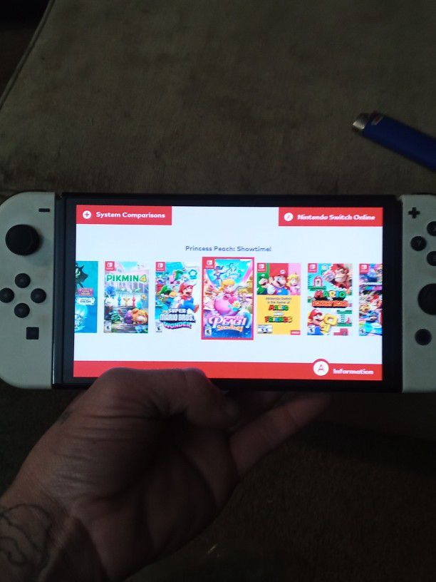 OLED Nintendo Switch 