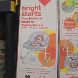 Toddler Rocker 