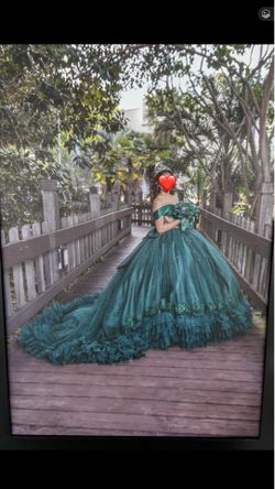 Quinceañera dress