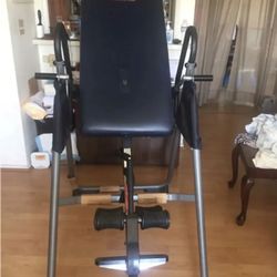 Inversion table  Brand Life Gear with memory foam