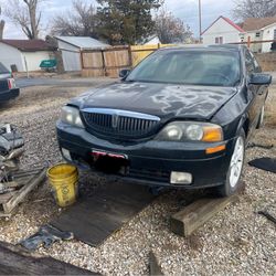 2000 Lincoln LS