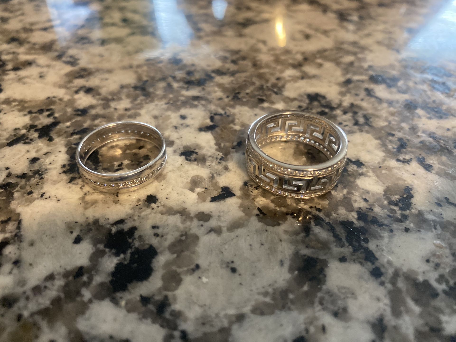 Wedding band Rings