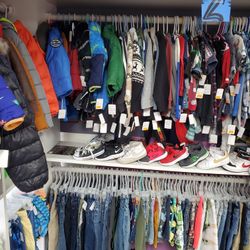 Boys Clothes Size 2T,3T,4T,&5T