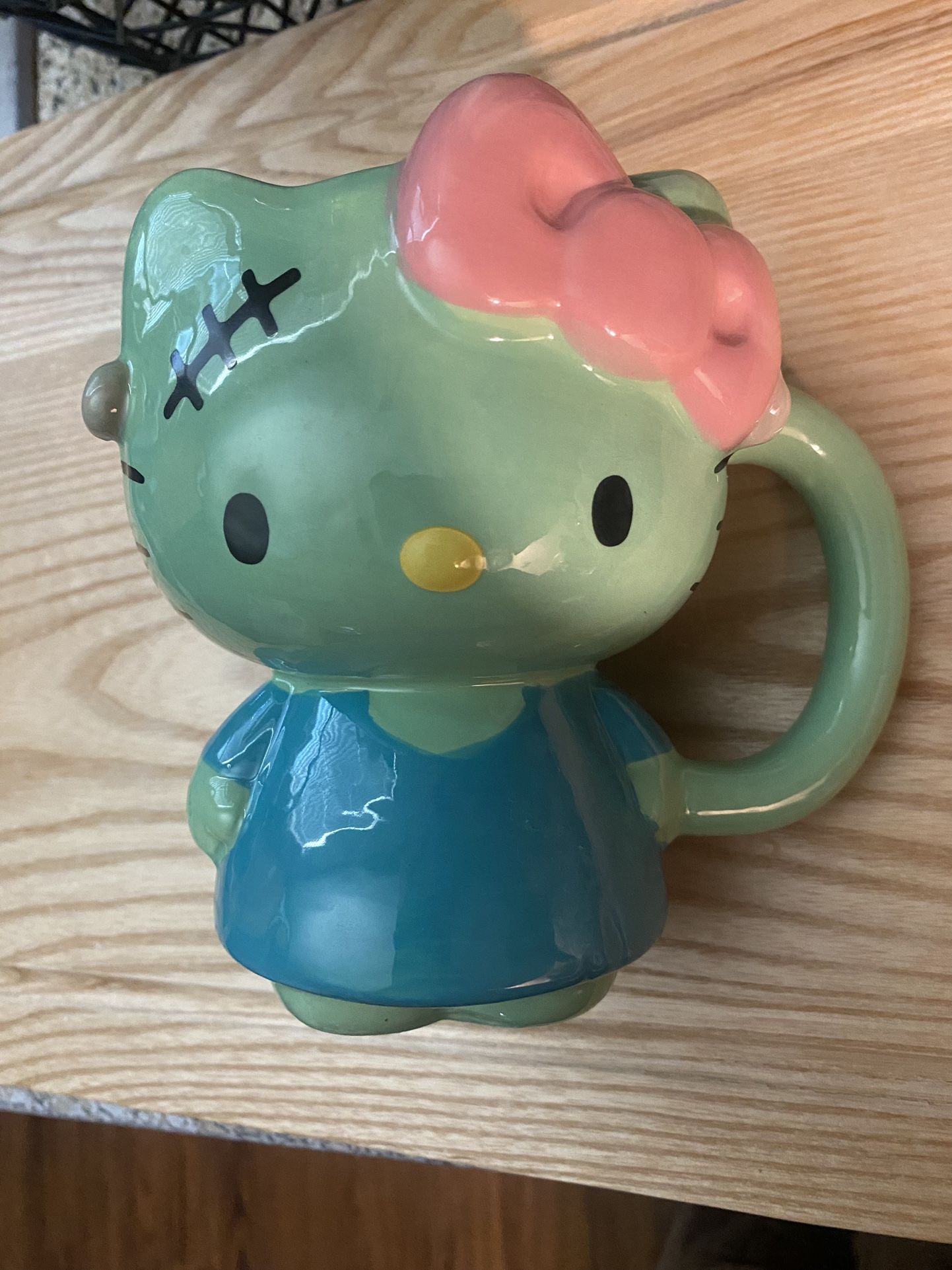 Hello Kitty Rare Zombie Mug