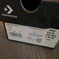 Converse Kids Shoe 