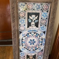 John Richard Metal Framed Artwork