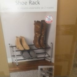 New Metal Shoe Rack 