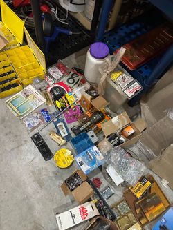 Mixed Hardware and Tools Lot