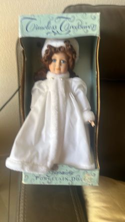 Gorgeous genuine porcelain doll