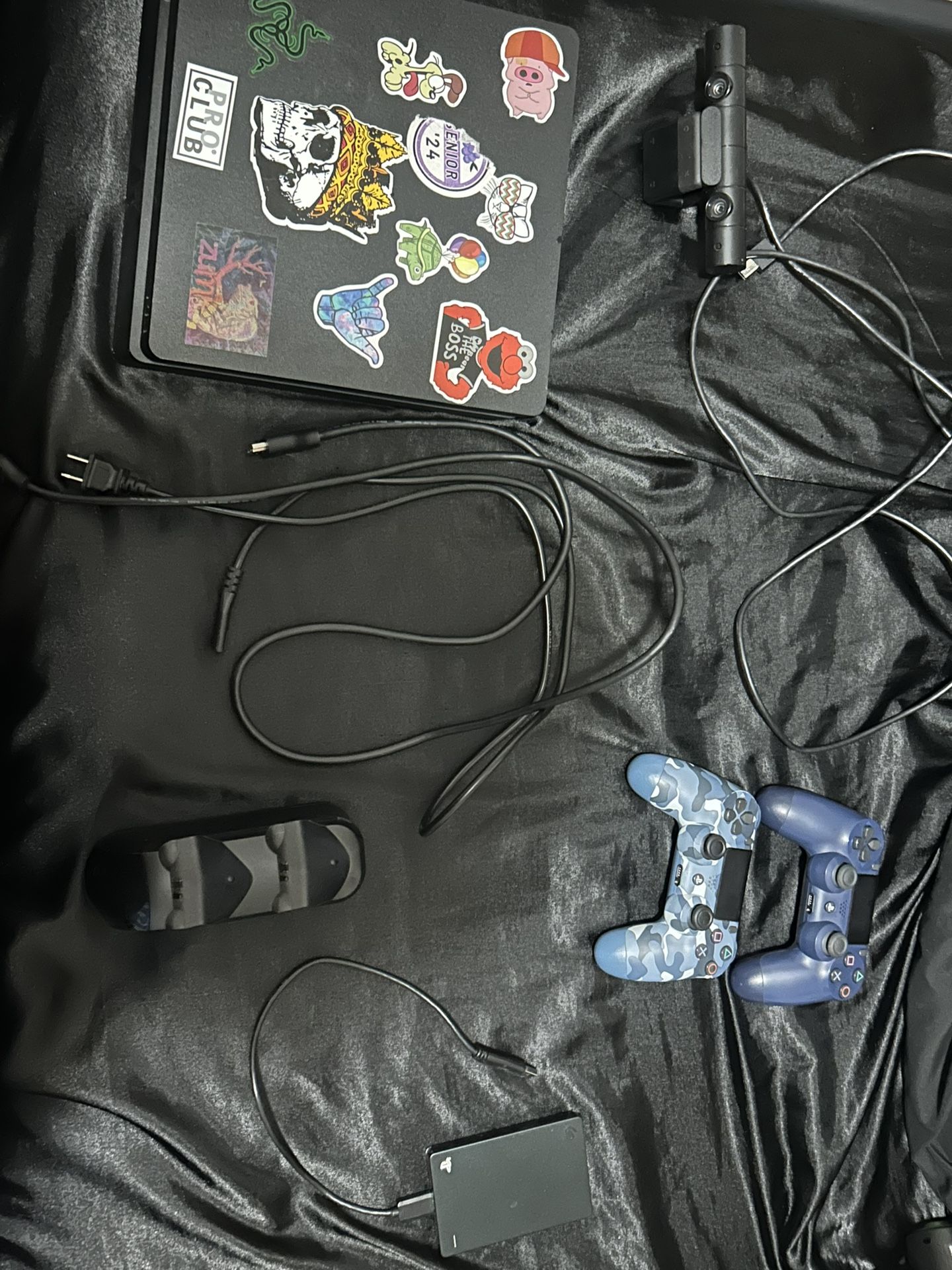 Game Console And Games