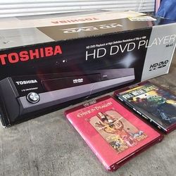 Toshiba HD-DVD Video Player LIKE NEW