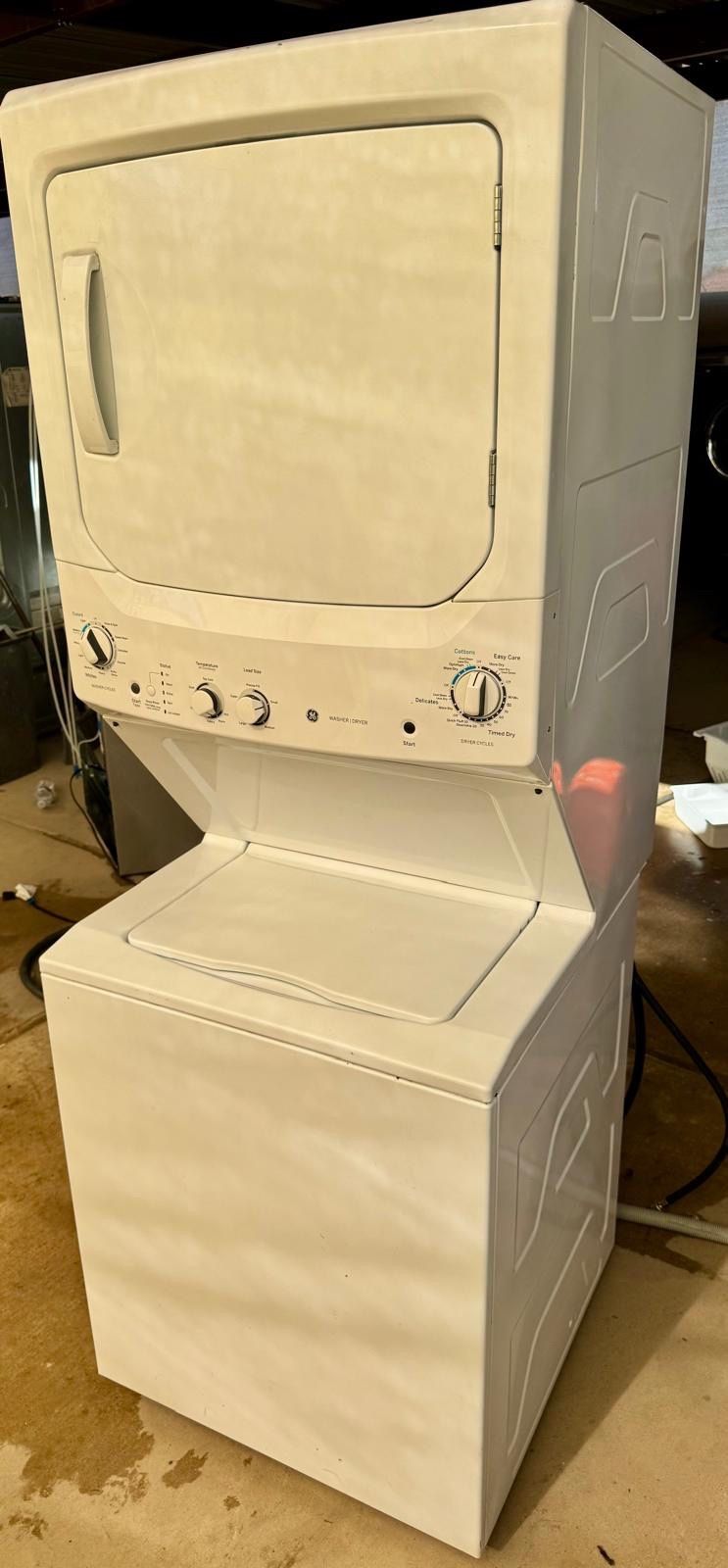 GE , electric Washer and dryer