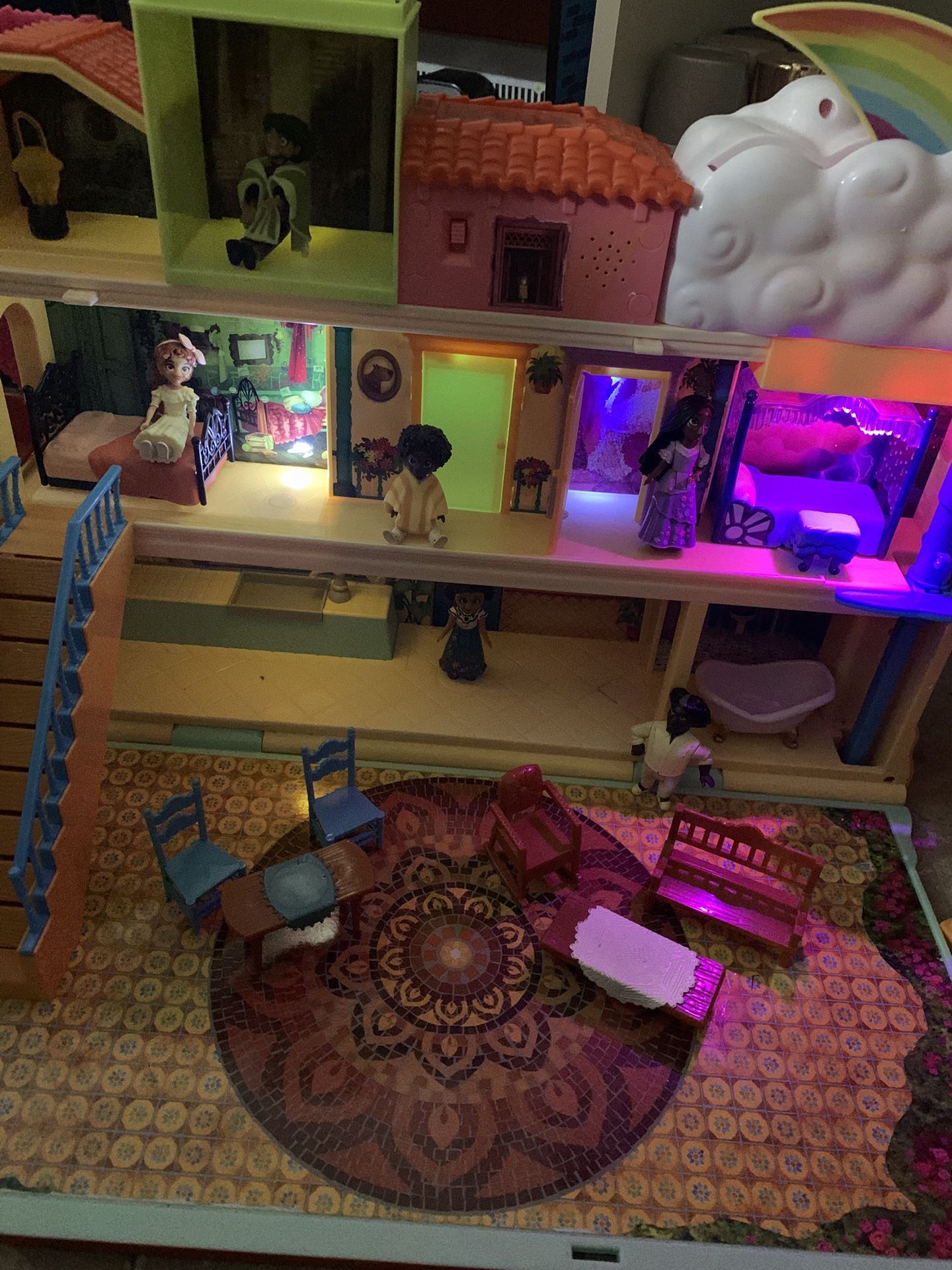 Disney encanto magical madrigal house play set
