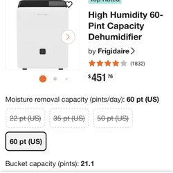 Dehumidifier 