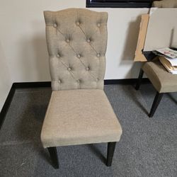 Beige Executive Chairs 