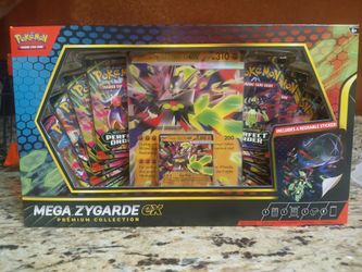 Mega zygarde ex premium brand new $70$