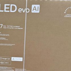 TV LG OLED 77" C5 New In Box Sealed 2025