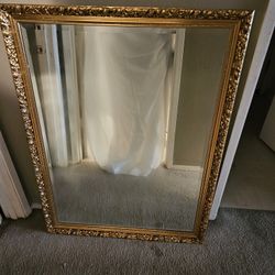 Gold Mirror 