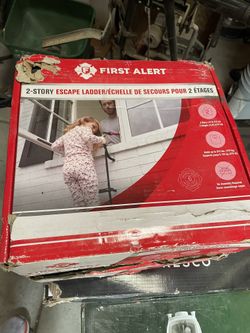 Two Story Escape Fire Ladder