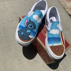 Lilo and Stitch Custom Shoes