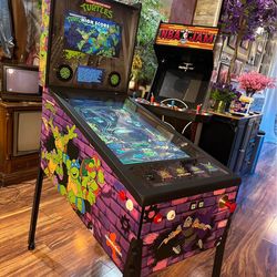 Tmnt virtual pinball - teenage mutant ninja turtles