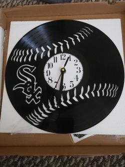 White Sox clock