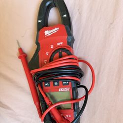 Milwaukee Clamp Meter