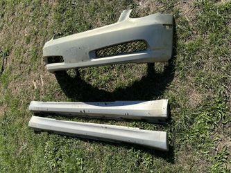 Front Bumper & Side Skirts