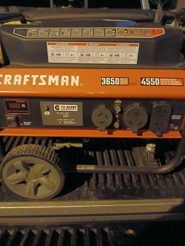 Generator 500 Obo Like New