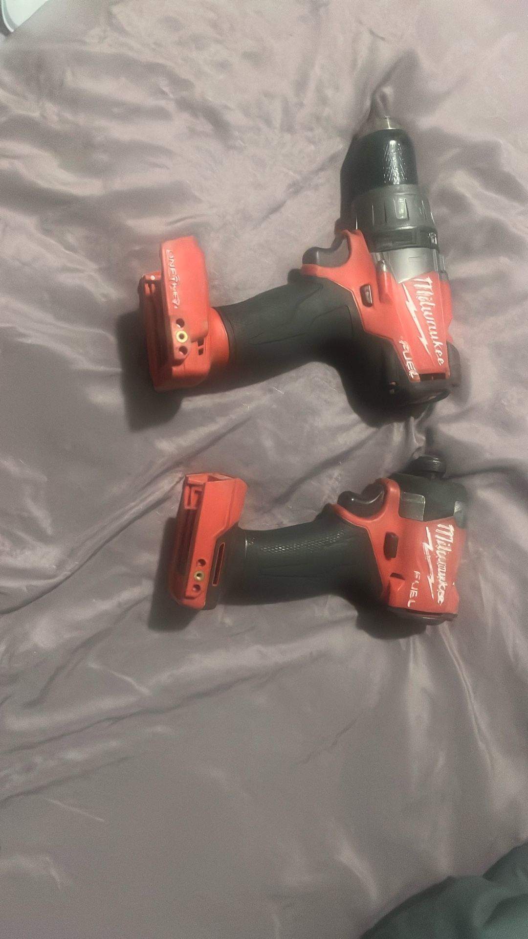 Milwaukee Fuel  Drill And Impact
