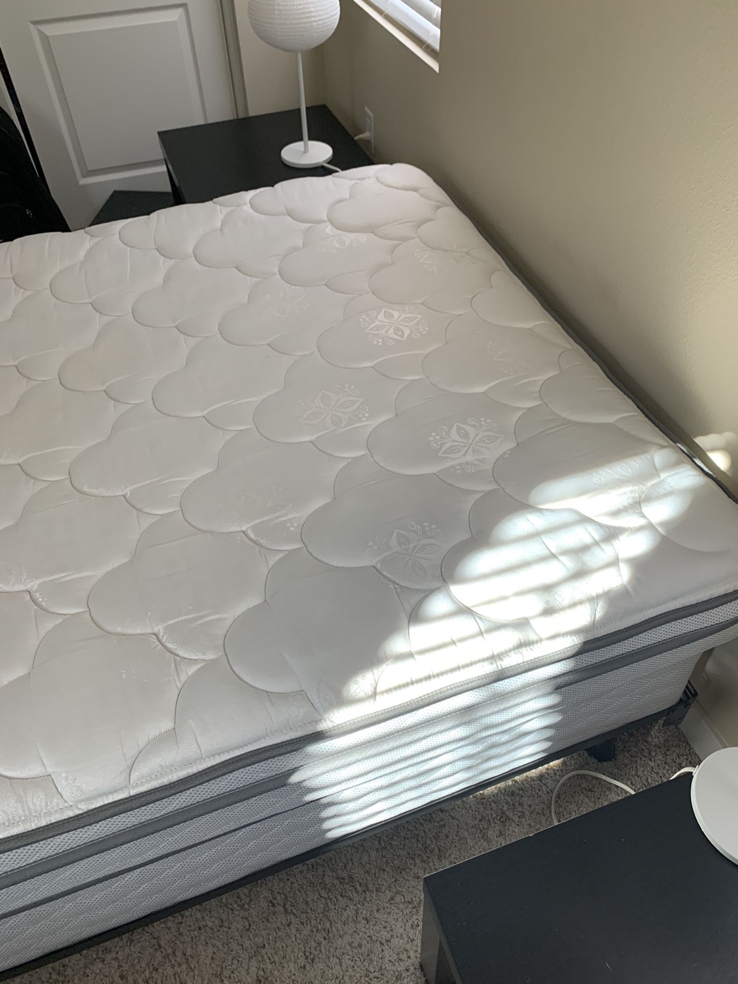 Full Size Mattress + Box Spring & Frame for Sale in Las Vegas, NV OfferUp