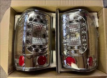 01-11 Ford Ranger Taillights Tail Lights Luces Traseras