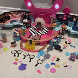 LOL Surprise Dolls House Playset With Dolls & Accessories Lot