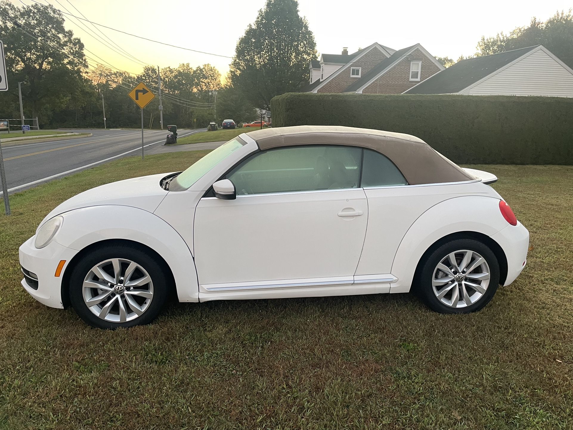 2013 Volkswagen Beetle
