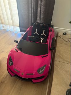Kids Toddler Lamborghini Electric Car