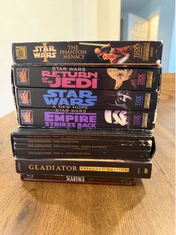 Dvd and VHS movies