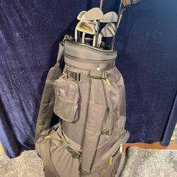 Yamaha Golf Club Set With Bag