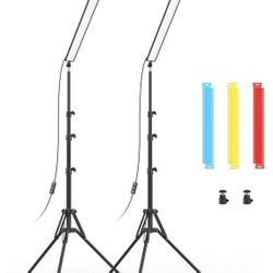 Brand New LED Photography Studio / Podcast Lights