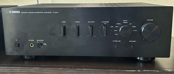 YAMAHA AMPLIFIER A-S701