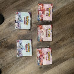 Pokemon Sealed Sword And Shield Era Boosters
