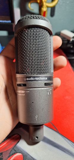 Audio-Technica AT2020USB Mic